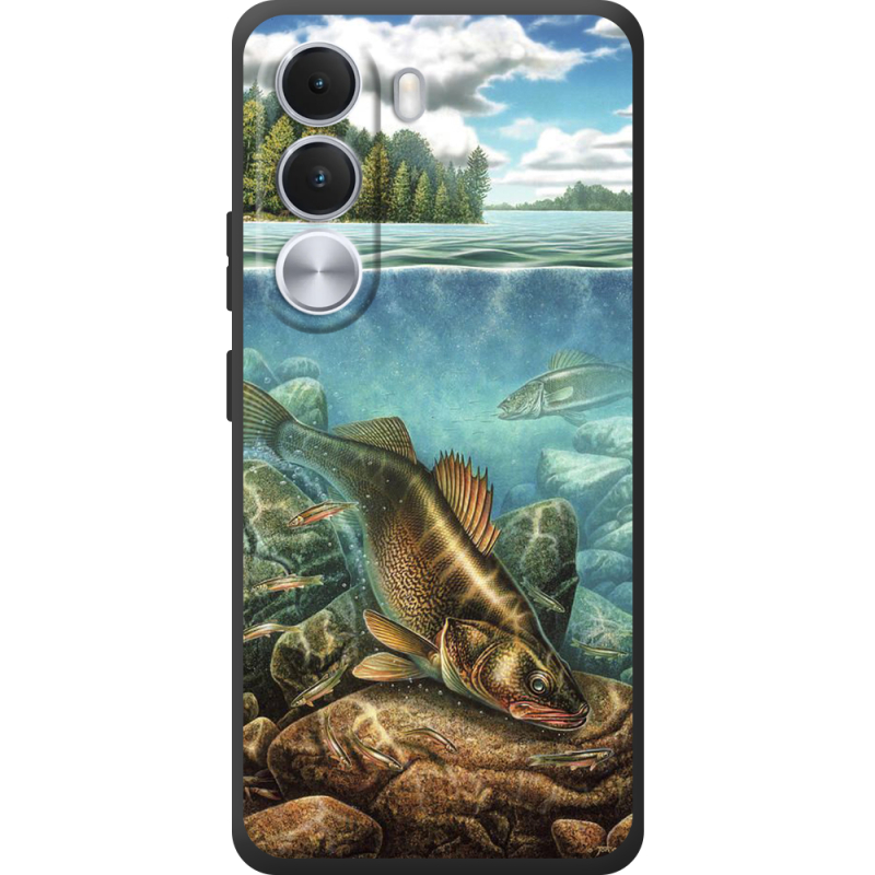Чохол BoxFace Realme C100i Freshwater Lakes