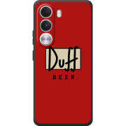 Чохол BoxFace Realme C100i Duff beer