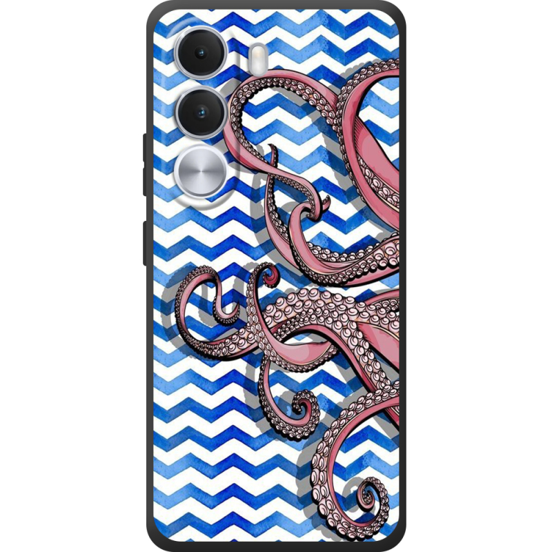 Чохол BoxFace Realme C100i Sea Tentacles