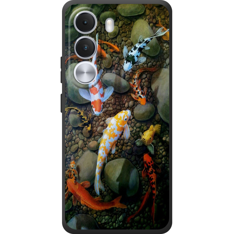Чохол BoxFace Realme C100i Underwater Koi