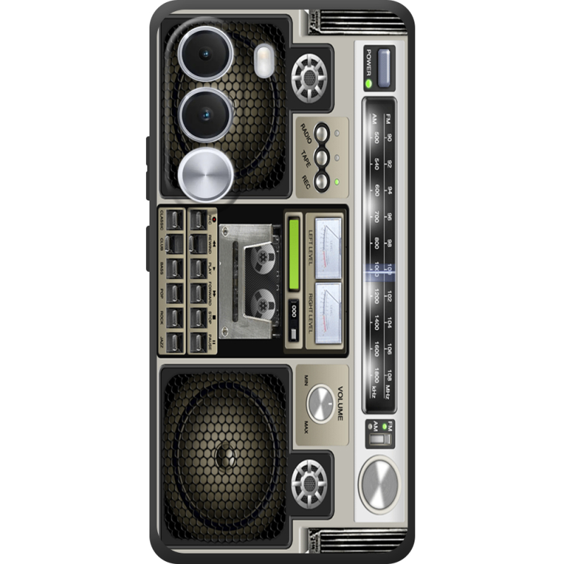 Чохол BoxFace Realme C100i Old Boombox