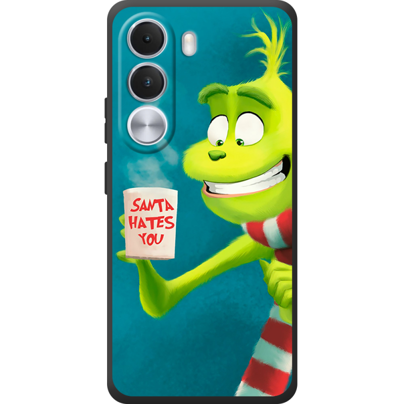 Чохол BoxFace Realme C100i Santa Hates You
