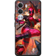 Чохол BoxFace Realme C100i Woman Deadpool