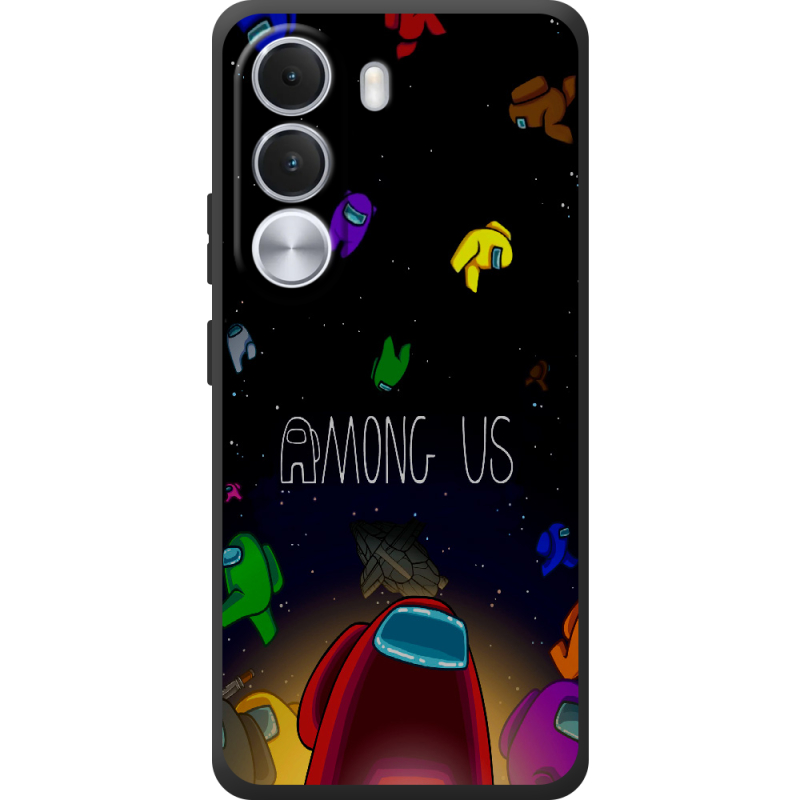 Чохол BoxFace Realme C100i Among Us