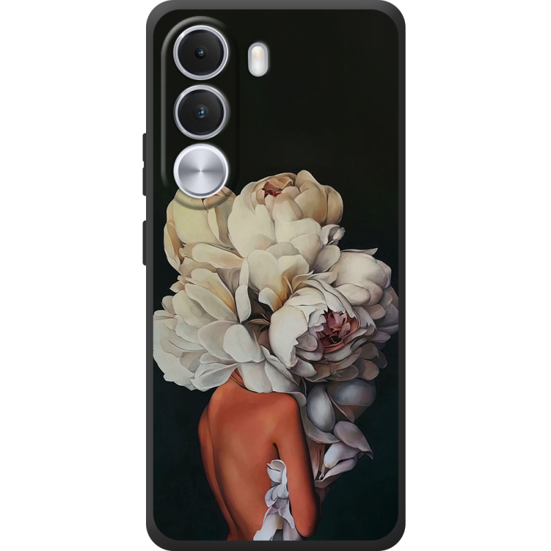 Чохол BoxFace Realme C100i Exquisite White Flowers