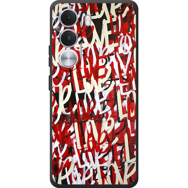 Чохол BoxFace Realme C100i Love Graffiti