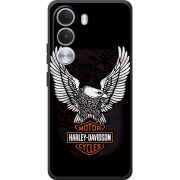 Чохол BoxFace Realme C100i Harley Davidson and eagle