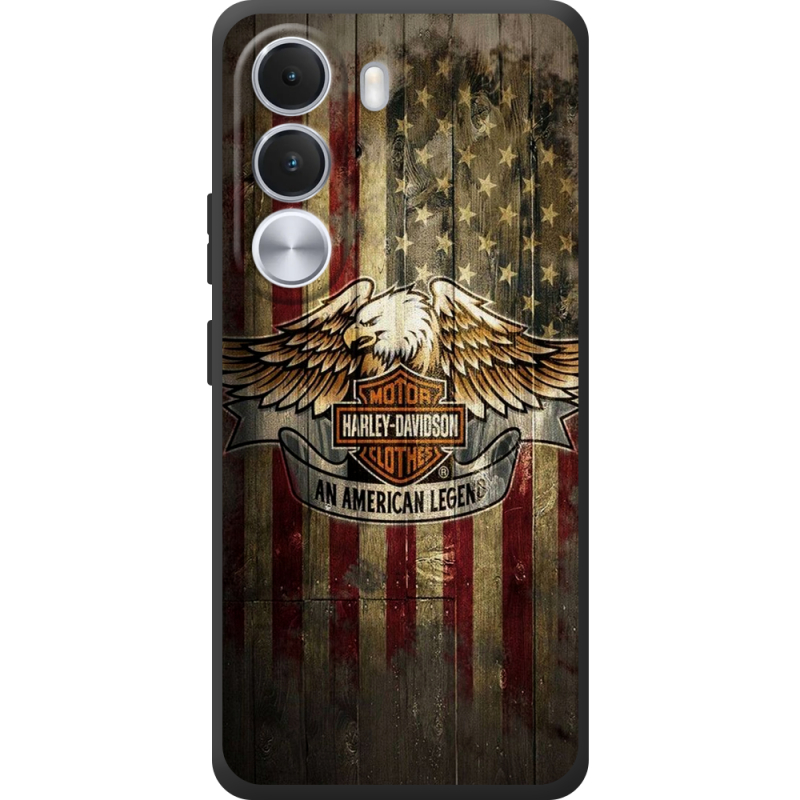 Чохол BoxFace Realme C100i Harley An American Legend