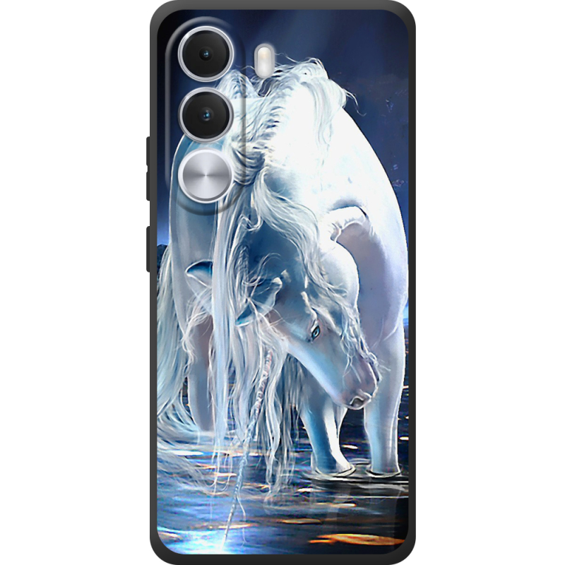Чохол BoxFace Realme C100i White Horse