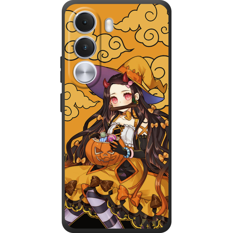 Чохол BoxFace Realme C100i Kamado Nezuko Halloween