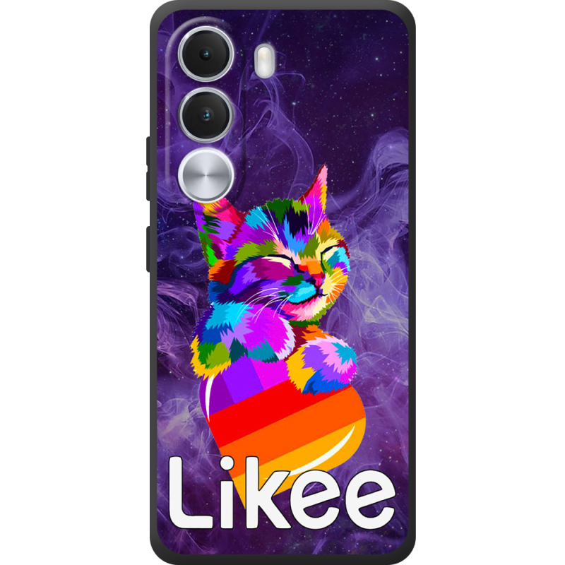 Чохол BoxFace Realme C100i Likee Cat