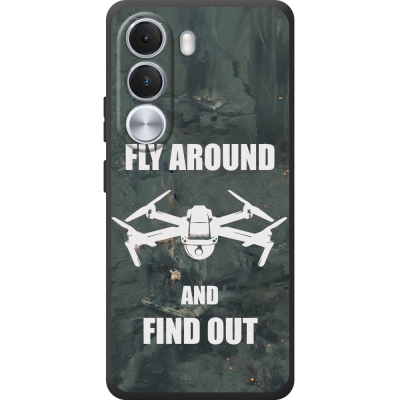 Чохол BoxFace Realme C100i Дрон Fly Around