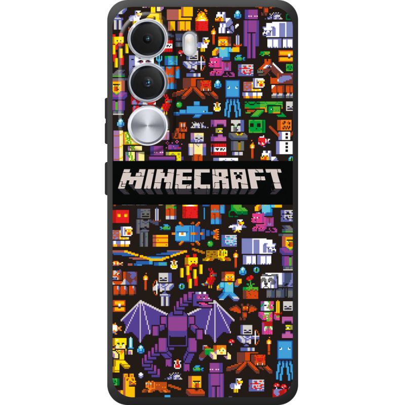 Чохол BoxFace Realme C100i Minecraft Mobbery