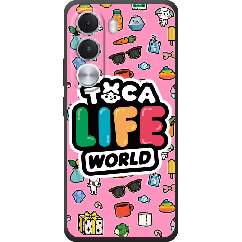 Чохол BoxFace Realme C100i Toca Boca Life World
