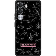 Чохол BoxFace Realme C100i Blackpink автограф
