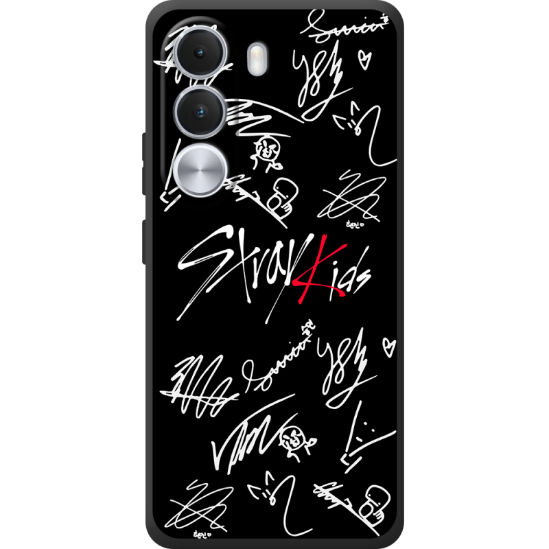 Чохол BoxFace Realme C100i Stray Kids автограф