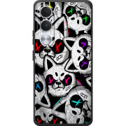 Чохол BoxFace Realme C100i Monster meow