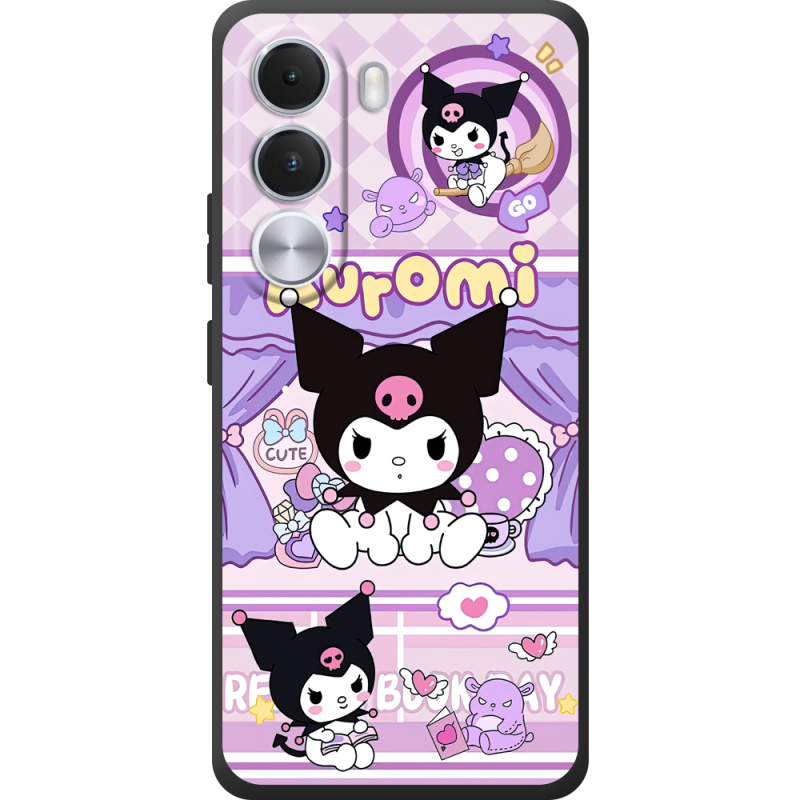 Чохол BoxFace Realme C100i Милі пустощі Kuromi