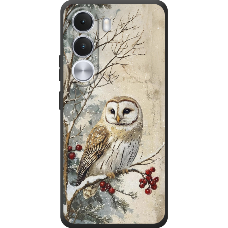 Чохол BoxFace Realme C100i Christmas Owl