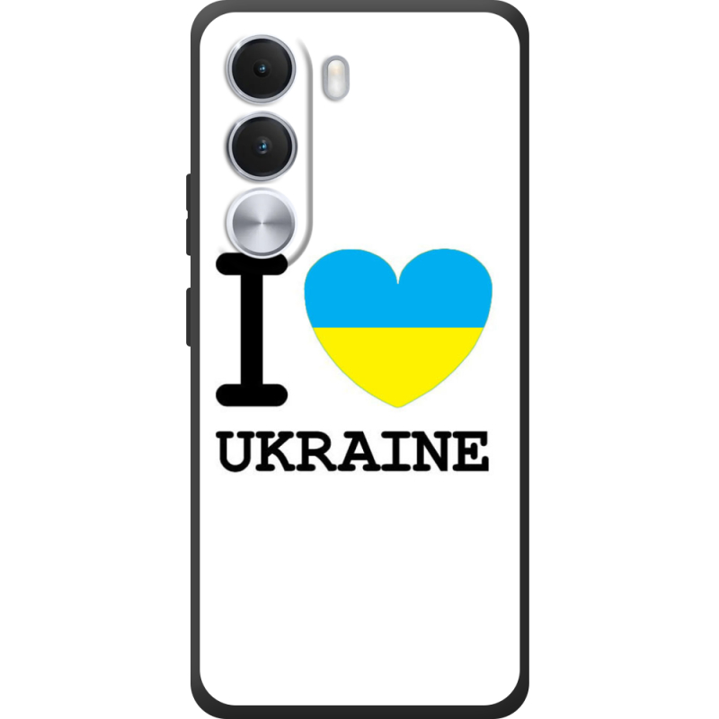 Чохол BoxFace Realme C100i I love Ukraine