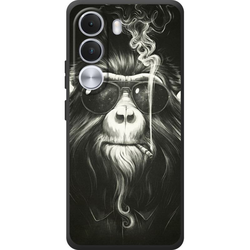 Чохол BoxFace Realme C100i Smokey Monkey