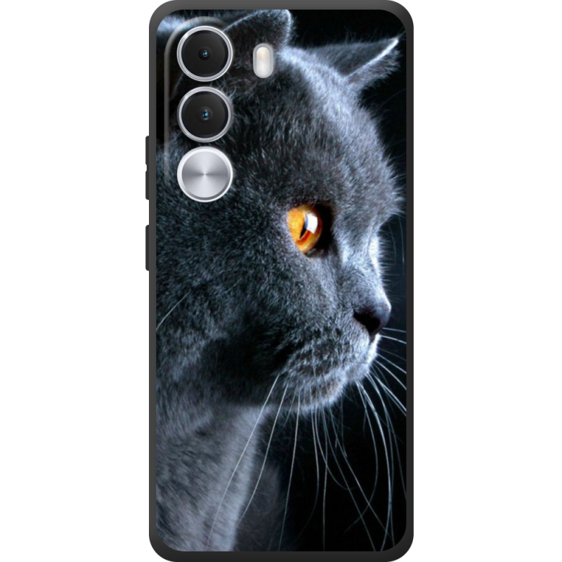 Чохол BoxFace Realme C100i English cat