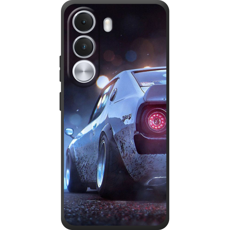 Чохол BoxFace Realme C100i Silver Car
