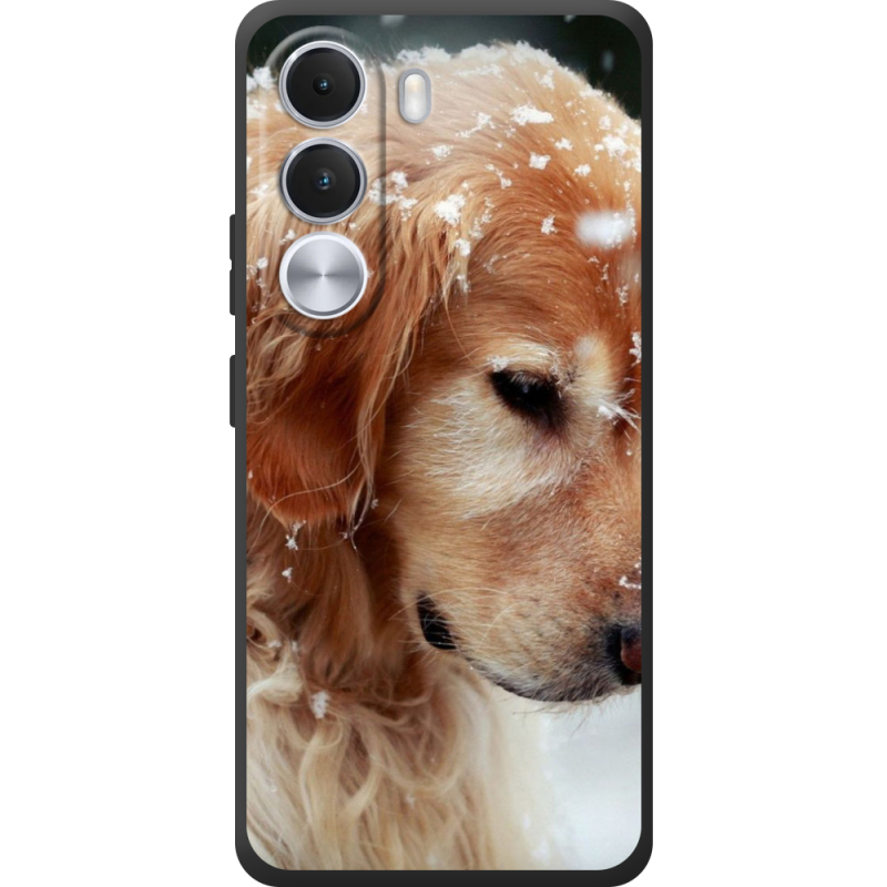 Чохол BoxFace Realme C100i Golden Retriever