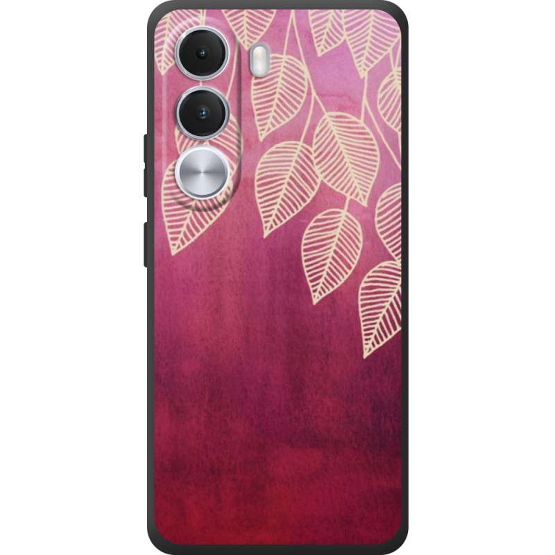 Чохол BoxFace Realme C100i Gold Leaves