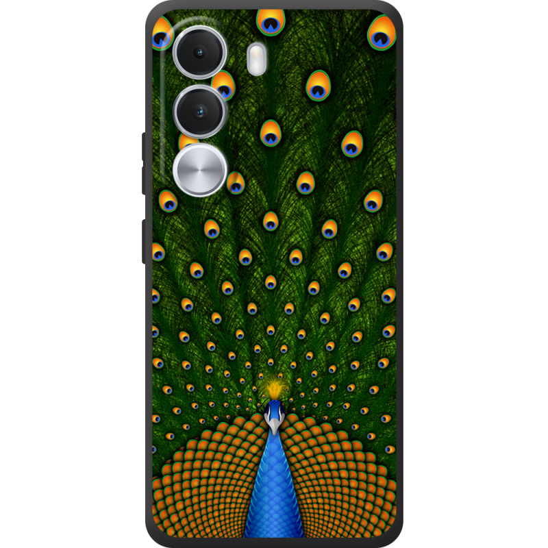 Чохол BoxFace Realme C100i Peacocks Tail