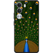 Чохол BoxFace Realme C100i Peacocks Tail