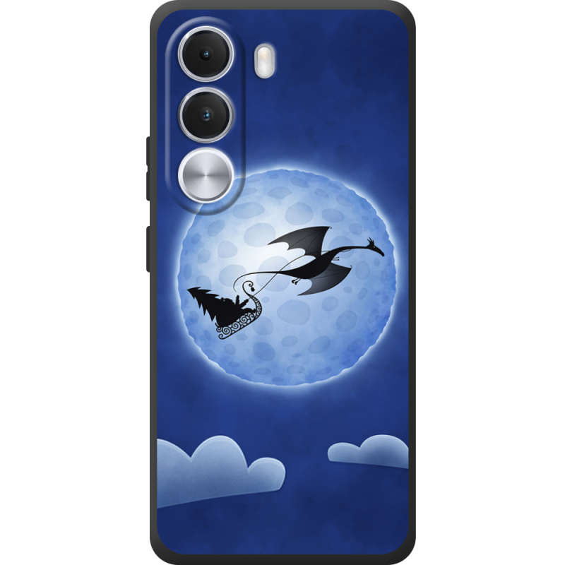 Чохол BoxFace Realme C100i Christmas Dragon
