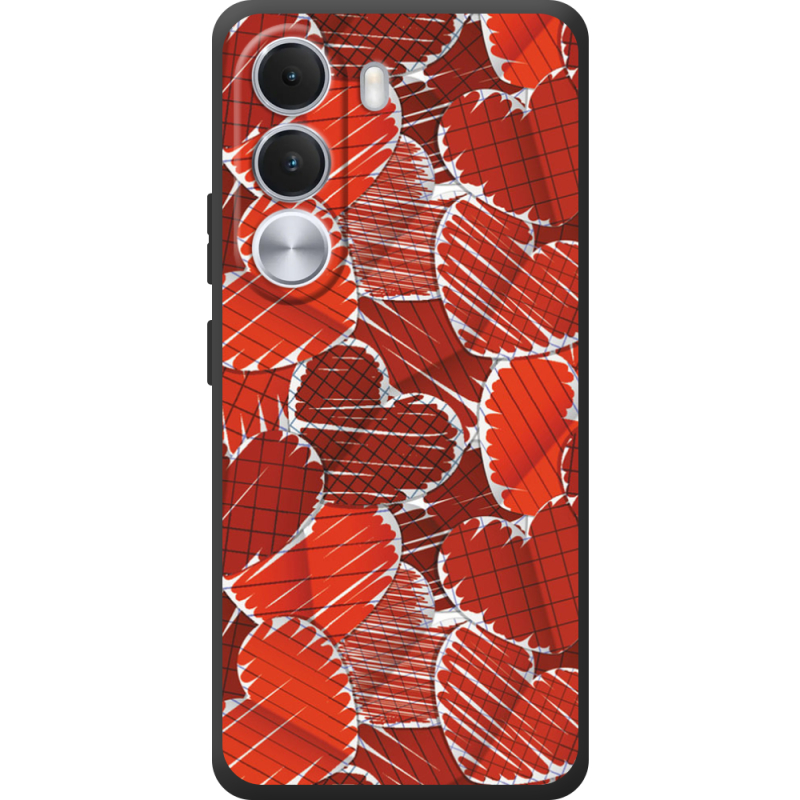Чохол BoxFace Realme C100i Heart Strings