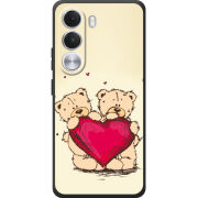 Чохол BoxFace Realme C100i Teddy Bear Love