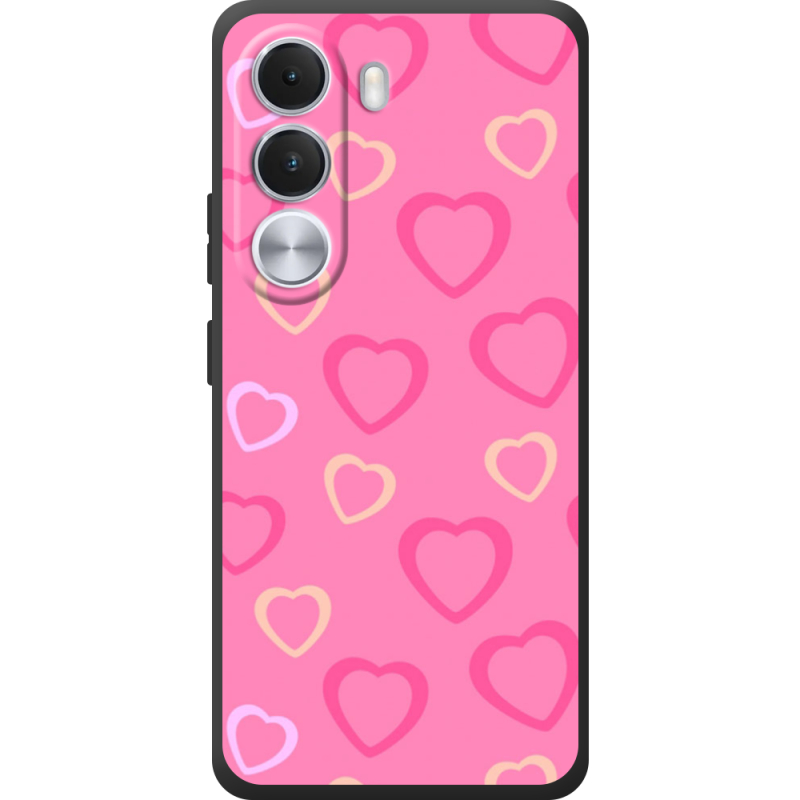 Чохол BoxFace Realme C100i Sugar Hearts