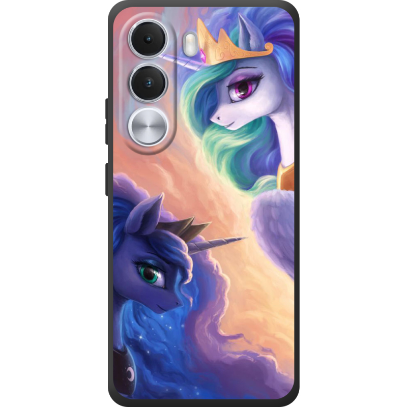 Чохол BoxFace Realme C100i My Little Pony Rarity  Princess Luna