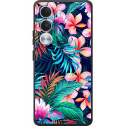 Чохол BoxFace Realme C100i flowers in the tropics