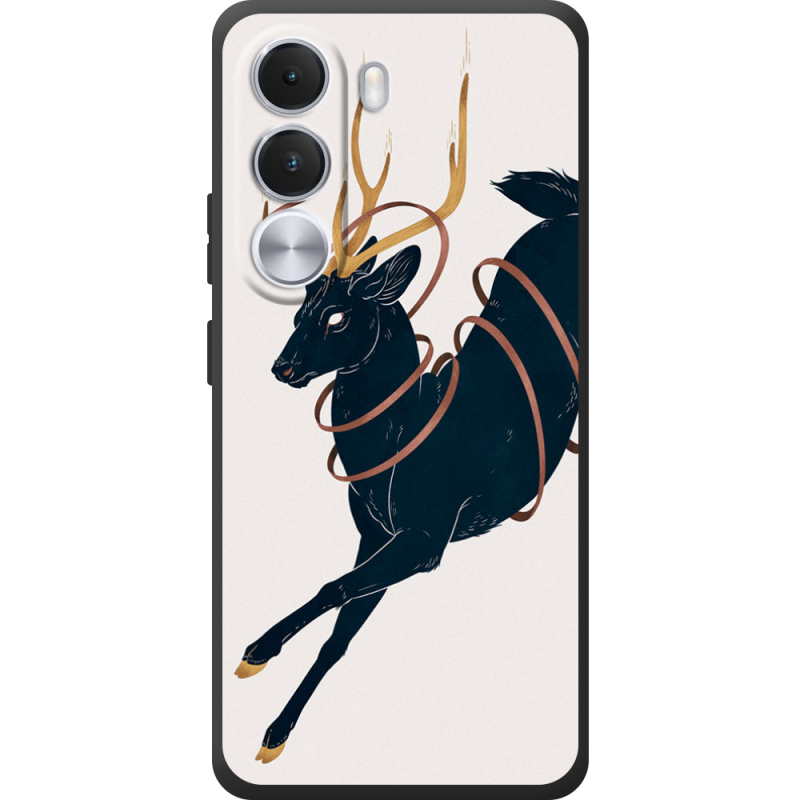 Чохол BoxFace Realme C100i Black Deer