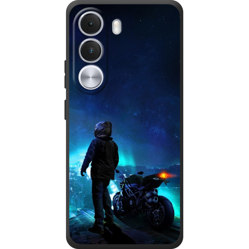 Чохол BoxFace Realme C100i Motorcyclist