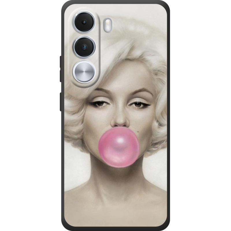 Чохол BoxFace Realme C100i Marilyn Monroe Bubble Gum