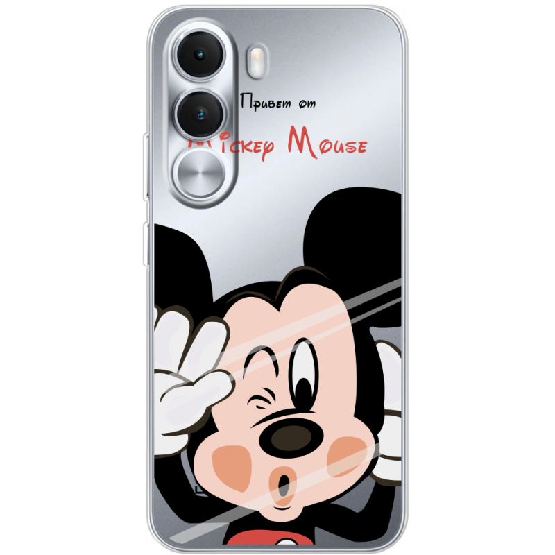 Прозорий чохол BoxFace Realme C100i Mister M