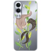 Прозорий чохол BoxFace Realme C100i Cute Mermaid