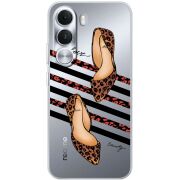 Прозорий чохол BoxFace Realme C100i Love Beauty