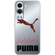 Прозорий чохол BoxFace Realme C100i Wild Cat