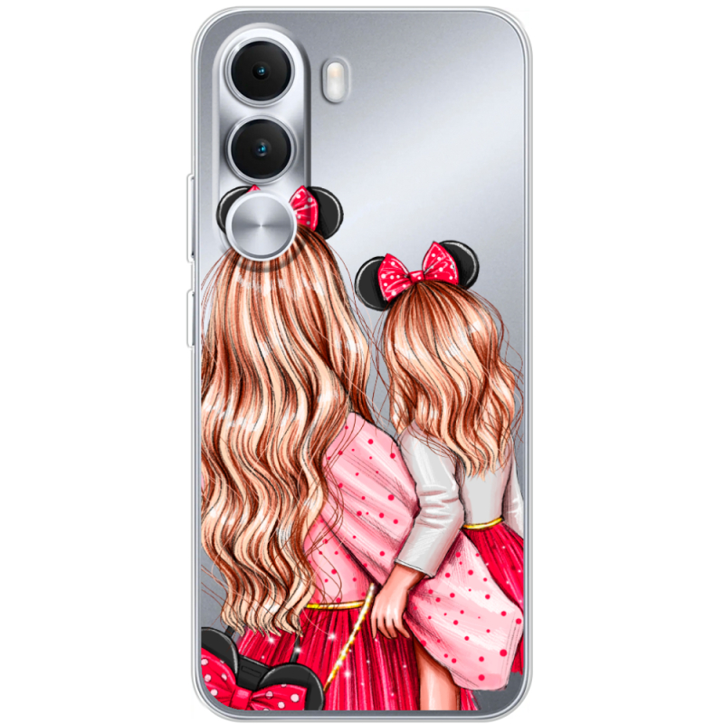 Прозорий чохол BoxFace Realme C100i Mouse Girls