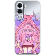 Прозорий чохол BoxFace Realme C100i Wiked Lady
