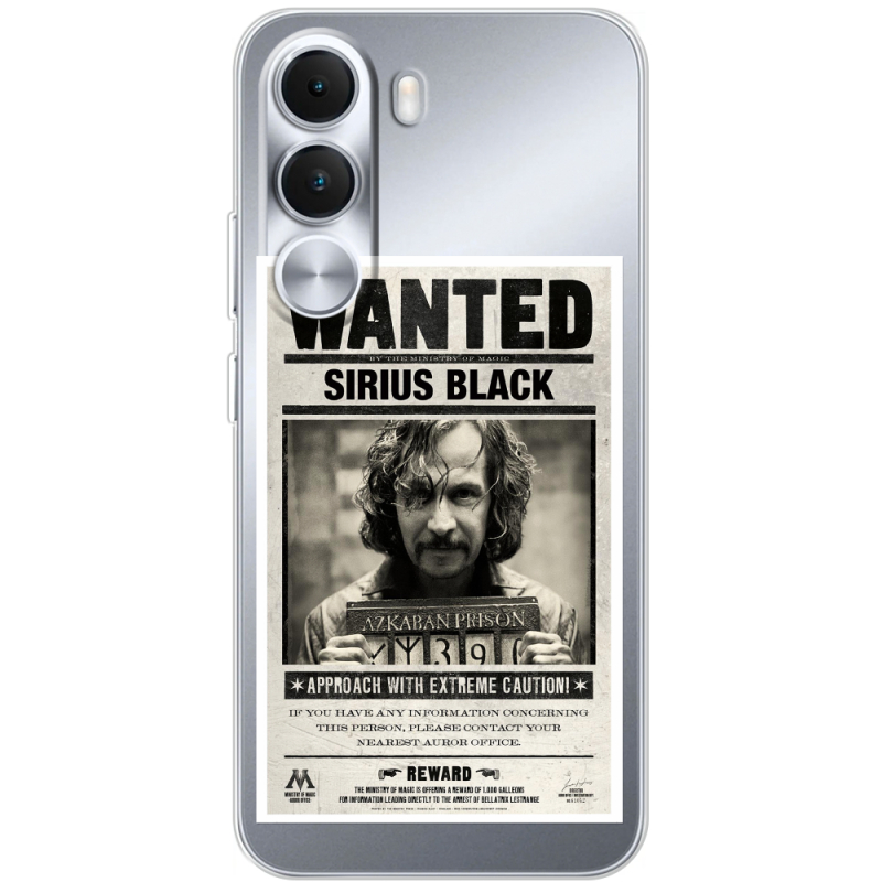 Прозорий чохол BoxFace Realme C100i Sirius Black