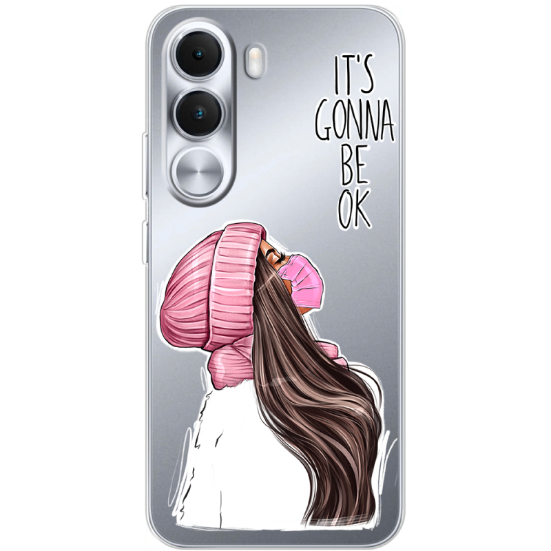 Прозорий чохол BoxFace Realme C100i It's Gonna Be OK