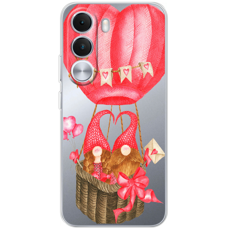 Прозорий чохол BoxFace Realme C100i Valentine Dwarfs