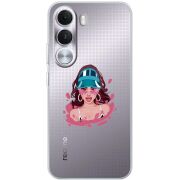 Прозорий чохол BoxFace Realme C100i Selena Gomez